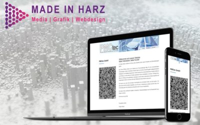 Neue Website für PMCtec Thale