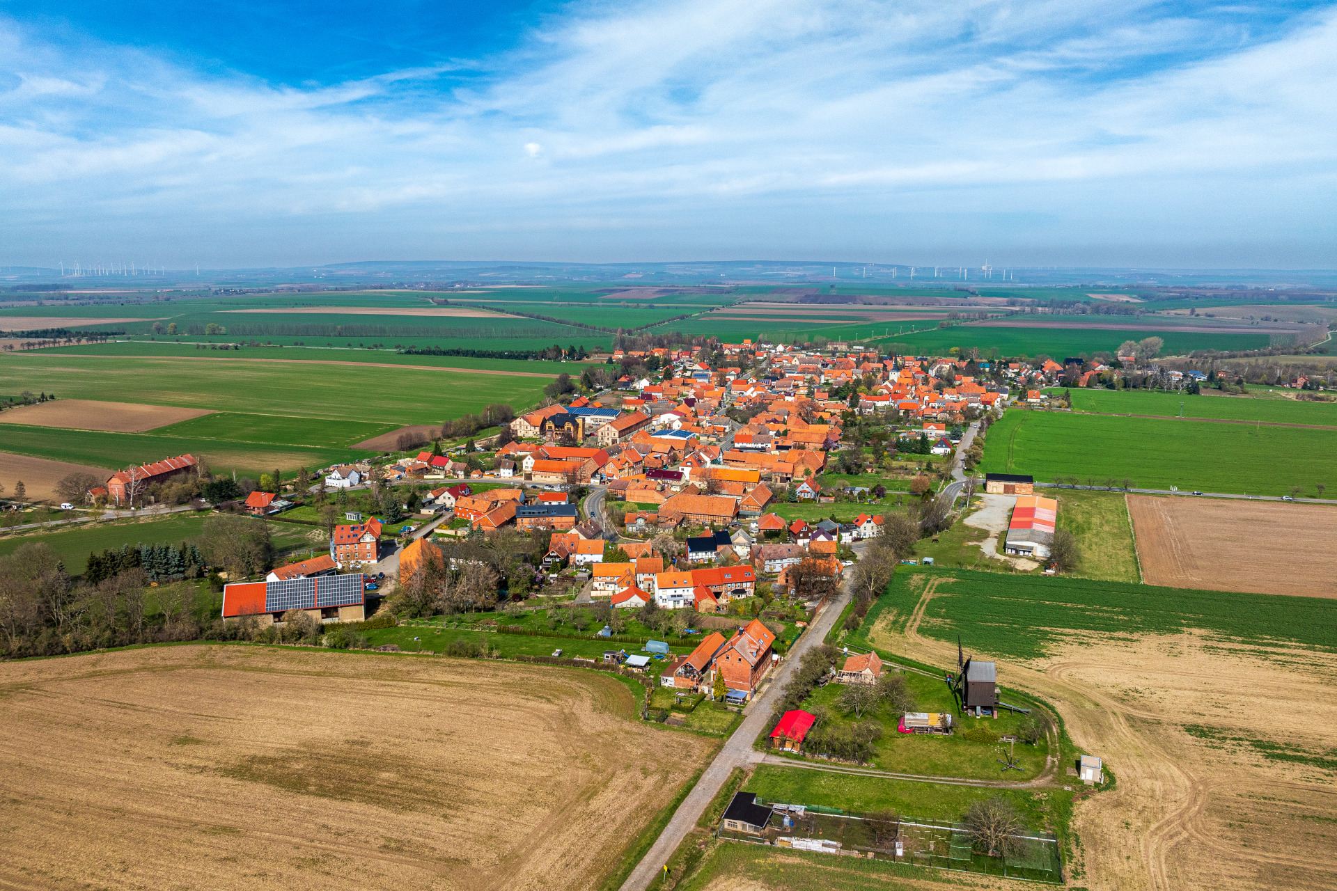 Drohne Anderbeck Harz Fotograf