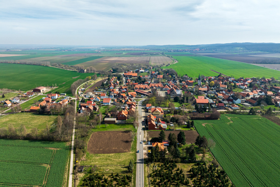 Luftaufnahmen Harz Drohne Immobilien